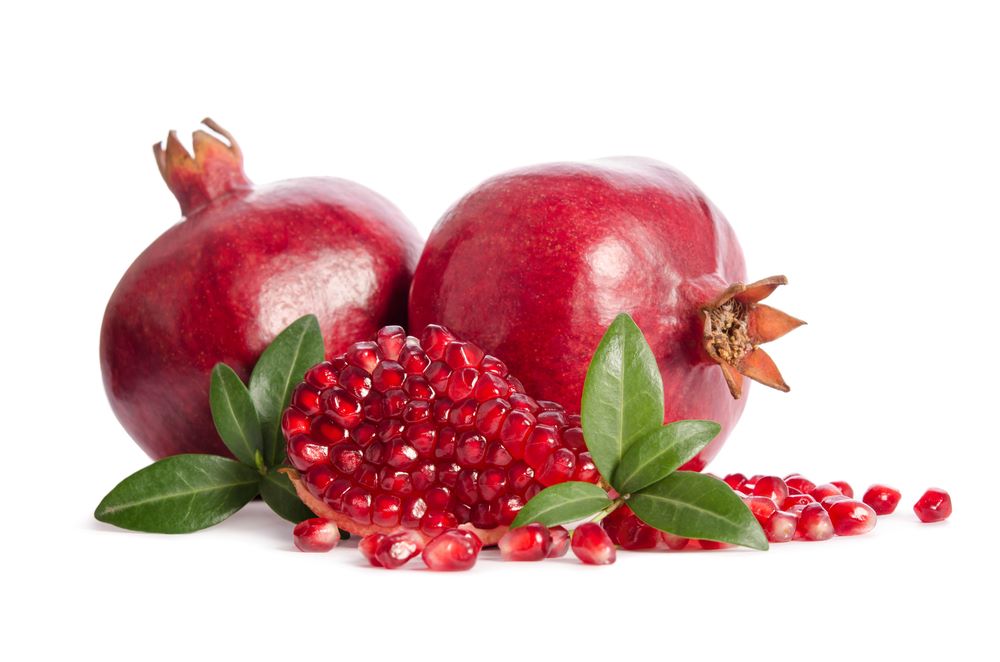 pomegranates