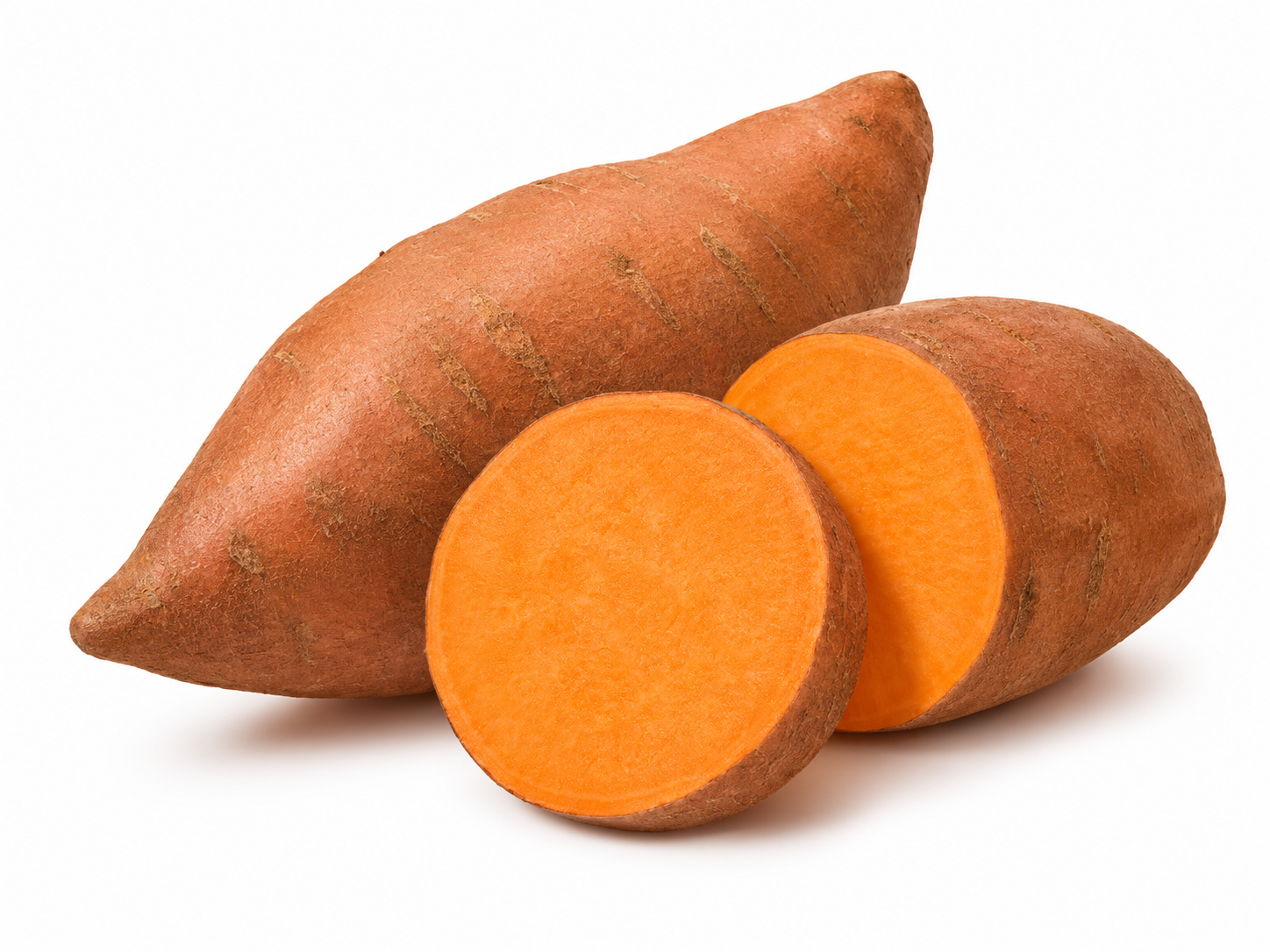 Egyptian sweet potatoes graded for wholesale export