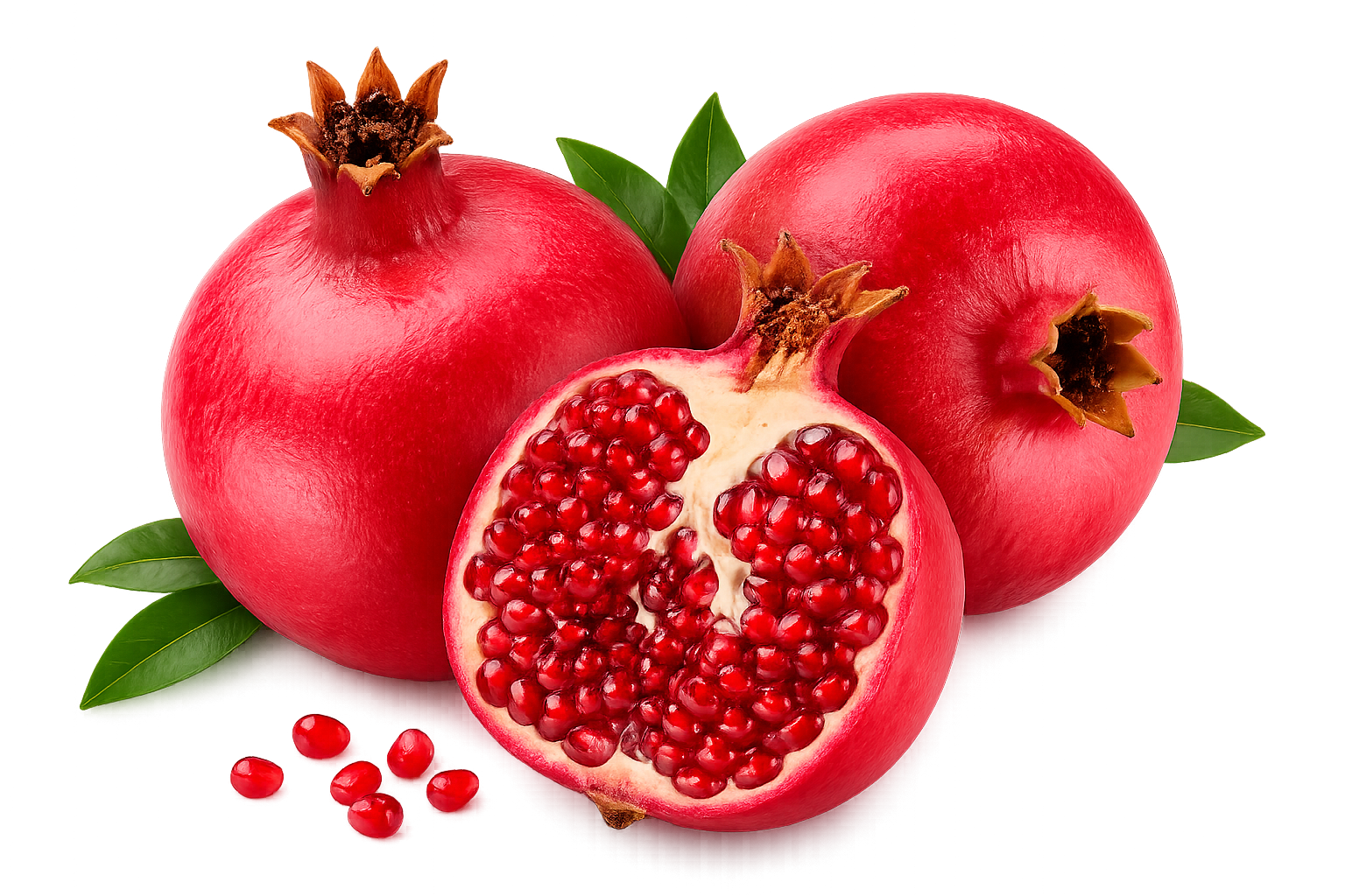 pomegranates